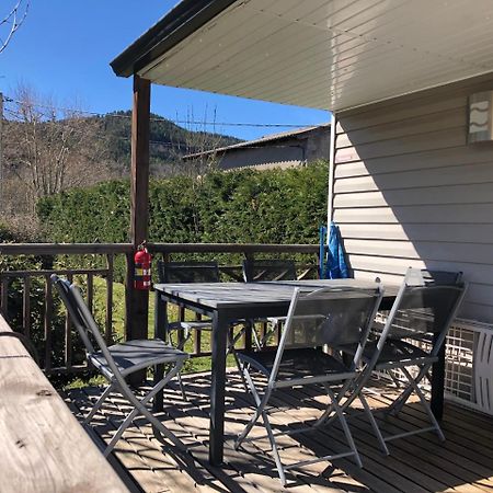Camping La Mare Aux Fees Hotel Roquefeuil Bagian luar foto