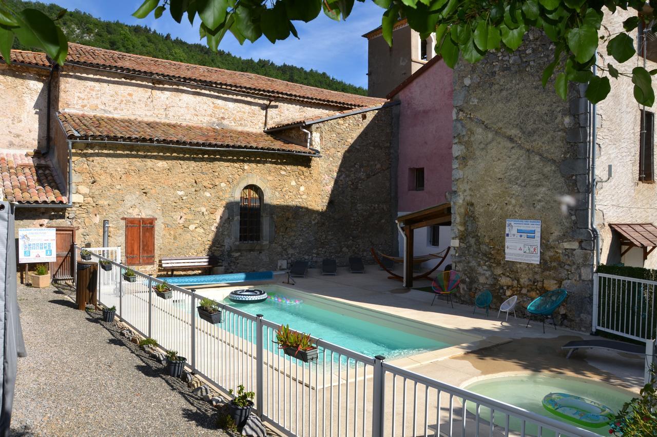 Camping La Mare Aux Fees Hotel Roquefeuil Bagian luar foto