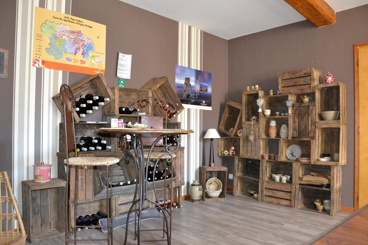Camping La Mare Aux Fees Hotel Roquefeuil Bagian luar foto