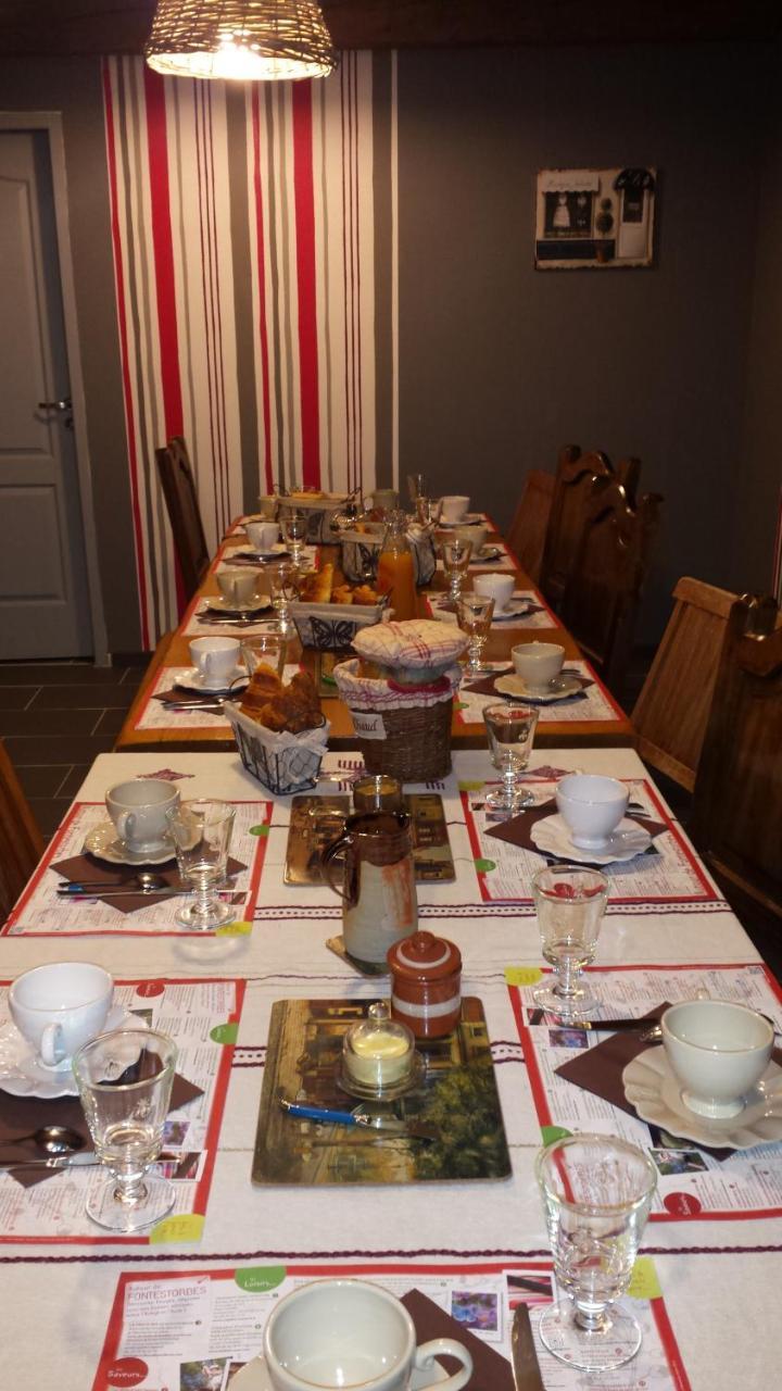 Camping La Mare Aux Fees Hotel Roquefeuil Bagian luar foto